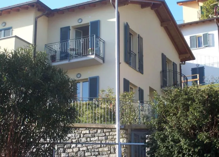 Apartman Casakatty Zwei-zimmer-wohnung Mit Balkon Mit Seeblick By Interhome