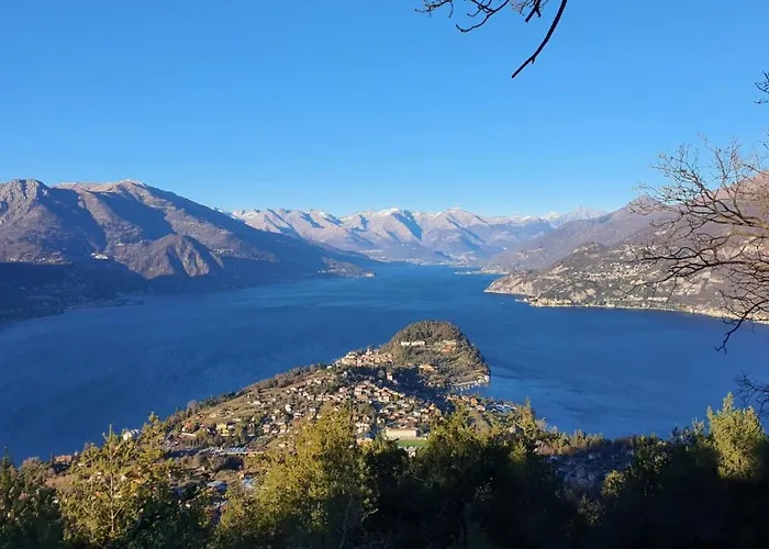 Apartamento Casakatty Zwei-zimmer-wohnung Mit Balkon Mit Seeblick By Interhome