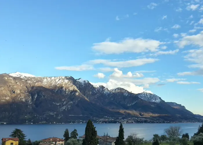 Daire Casakatty Zwei-zimmer-wohnung Mit Balkon Mit Seeblick By Interhome *